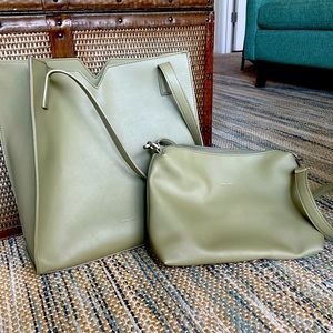 Pixie Mood tote with small crossbody pouch